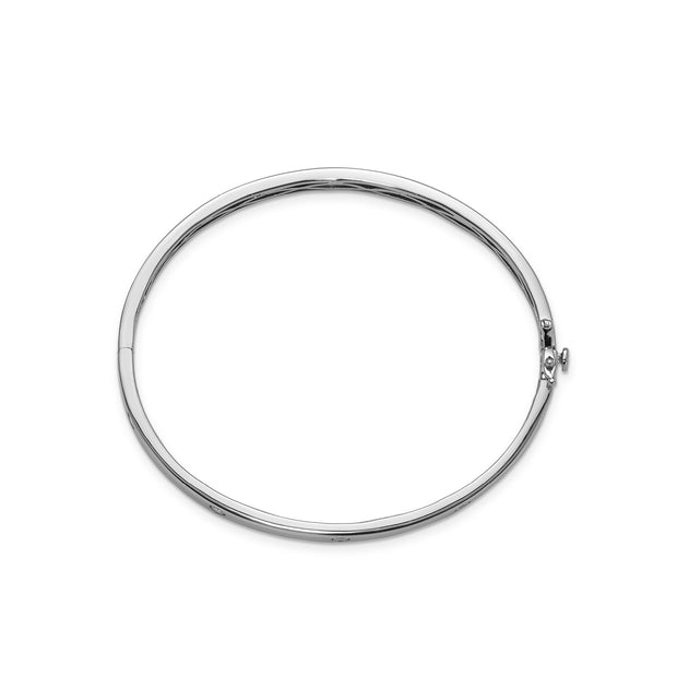 0.7ct Lab Grown Diamond Bracelet in 18K White Gold | The Jewellery Boutique