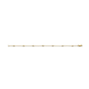 0.15ct Lab Grown Diamond Bracelet in 9K Yellow Gold | The Jewellery Boutique