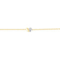 0.15ct Lab Grown Diamond Bracelet in 9K Yellow Gold