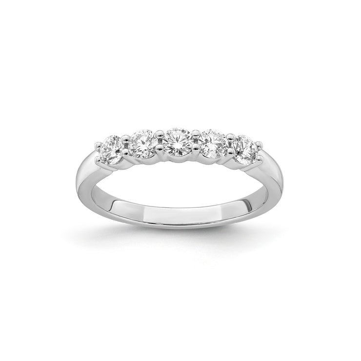 0.50ct Lab Grown Diamond Ring in 9K White Gold | The Jewellery Boutique