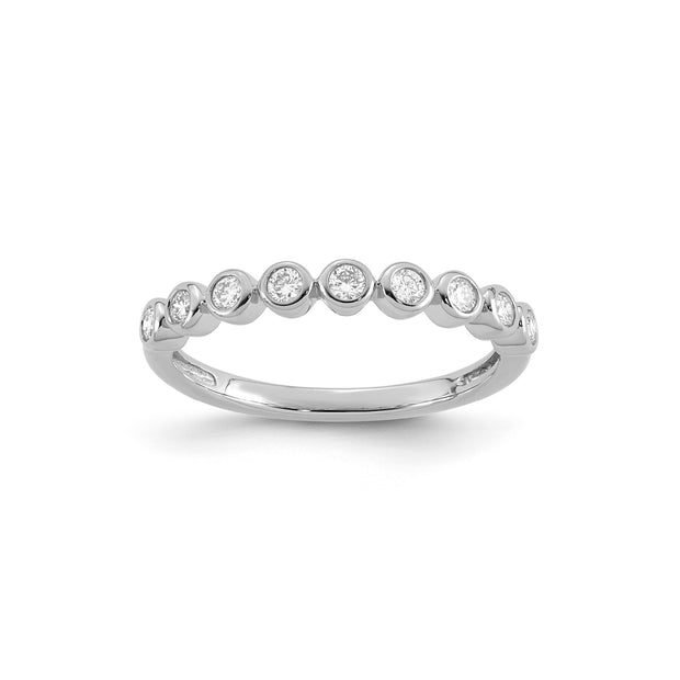 0.25ct Lab Grown Diamond Ring in 9K White Gold | The Jewellery Boutique