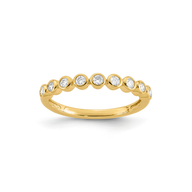 0.25ct Lab Grown Diamond Ring in 9K Yellow Gold | The Jewellery Boutique