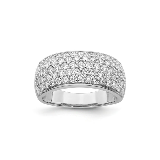 1.60ct Lab Grown Diamond Ring in 9K White Gold | The Jewellery Boutique