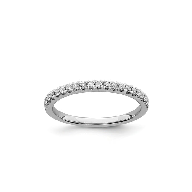 0.20ct Lab Grown Diamond Ring in 9K White Gold | The Jewellery Boutique