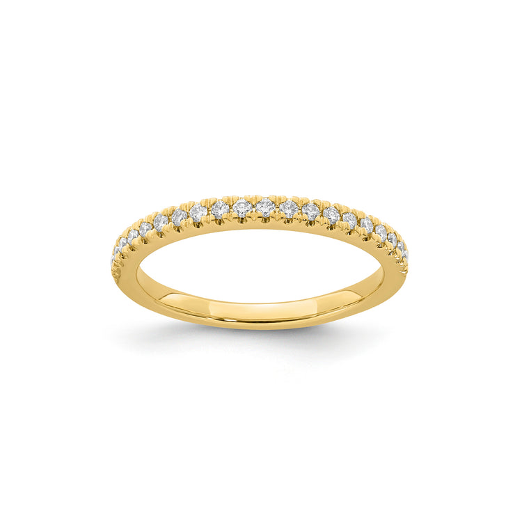 0.20ct Lab Grown Diamond Ring in 9K Yellow Gold | The Jewellery Boutique