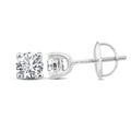 2.00ct Lab Grown Diamond Earrings in 9K White Gold