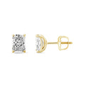 2.00ct Lab Grown Diamond Earrings in 9K Yellow Gold