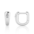 0.20ct Lab Grown Diamond Earrings in 9K White Gold