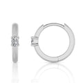 0.12ct Lab Grown Diamond Earrings in 9K White Gold