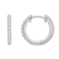 0.25ct Lab Grown Diamond Earrings in 9K White Gold