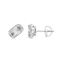 1.78ct Lab Grown Diamond Northern Ray Earrings in 18K White Gold