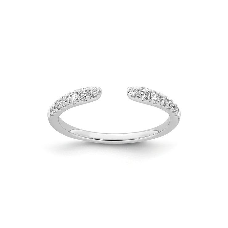 0.24ct Lab Grown Diamond Ring in 9K White Gold | The Jewellery Boutique