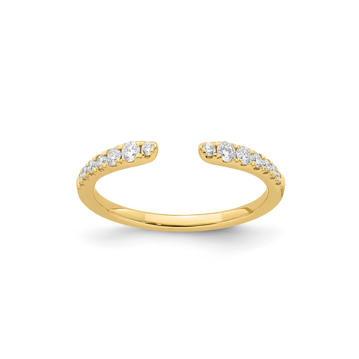 0.24ct Lab Grown Diamond Ring in 9K Yellow Gold | The Jewellery Boutique