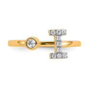 0.15ct Lab Grown Diamond Ring in 9K Yellow Gold | The Jewellery Boutique