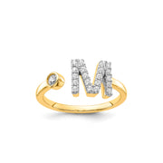 0.26ct Lab Grown Diamond Ring in 9K Yellow Gold | The Jewellery Boutique