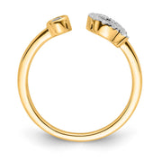 0.20ct Lab Grown Diamond Ring in 9K Yellow Gold | The Jewellery Boutique