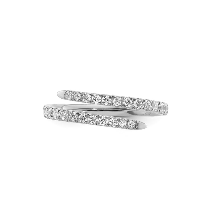 0.40ct Lab Grown Diamond Ring in 9K White Gold | The Jewellery Boutique