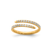 0.40ct Lab Grown Diamond Ring in 9K Yellow Gold | The Jewellery Boutique