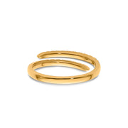 0.40ct Lab Grown Diamond Ring in 9K Yellow Gold | The Jewellery Boutique