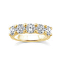 2.00ct Lab Grown Diamond Ring in 9K Yellow Gold