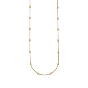 0.40ct Lab Grown Diamond Necklace in 9K Yellow Gold | The Jewellery Boutique