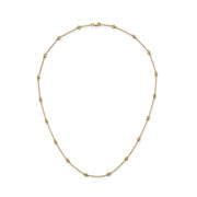 0.40ct Lab Grown Diamond Necklace in 9K Yellow Gold | The Jewellery Boutique