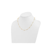 0.40ct Lab Grown Diamond Necklace in 9K Yellow Gold | The Jewellery Boutique