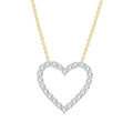 0.50ct Lab Grown Diamond Necklace in 9K Yellow Gold