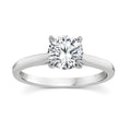 1.00ct Lab Grown Diamond Ring in 9K White Gold
