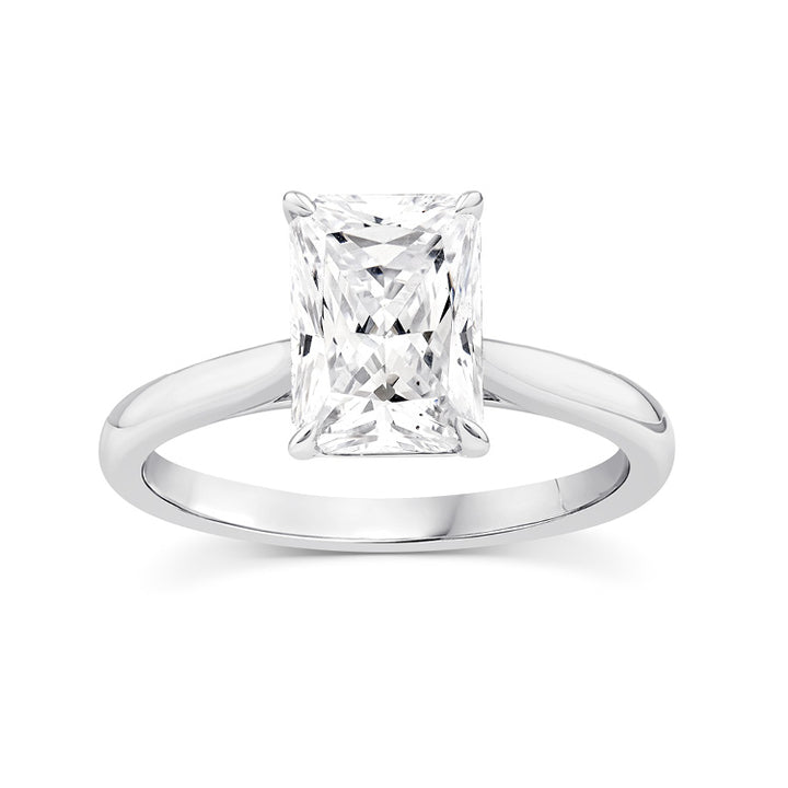 1.00ct Lab Grown Diamond Ring in 9K White Gold