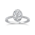 1.25ct Lab Grown Diamond Ring in 9K White Gold