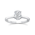 1.00ct Lab Grown Diamond Ring in 9K White Gold