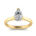1.00ct Lab Grown Diamond Ring in 9K Yellow Gold