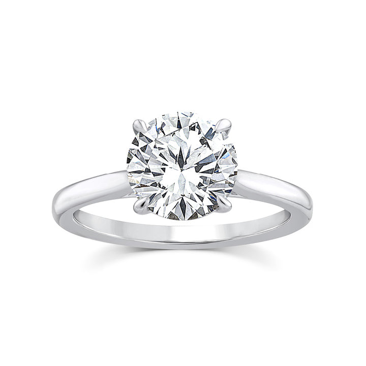 2.00ct Lab Grown Diamond Ring in 9K White Gold