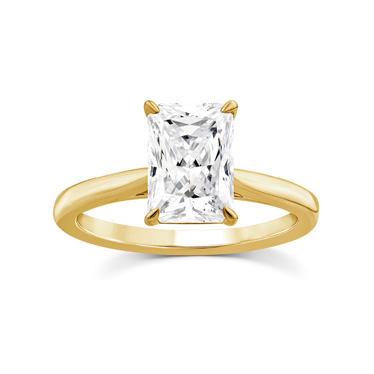 2.00ct Lab Grown Diamond Ring in 9K Yellow Gold