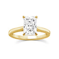 2.00ct Lab Grown Diamond Ring in 9K Yellow Gold