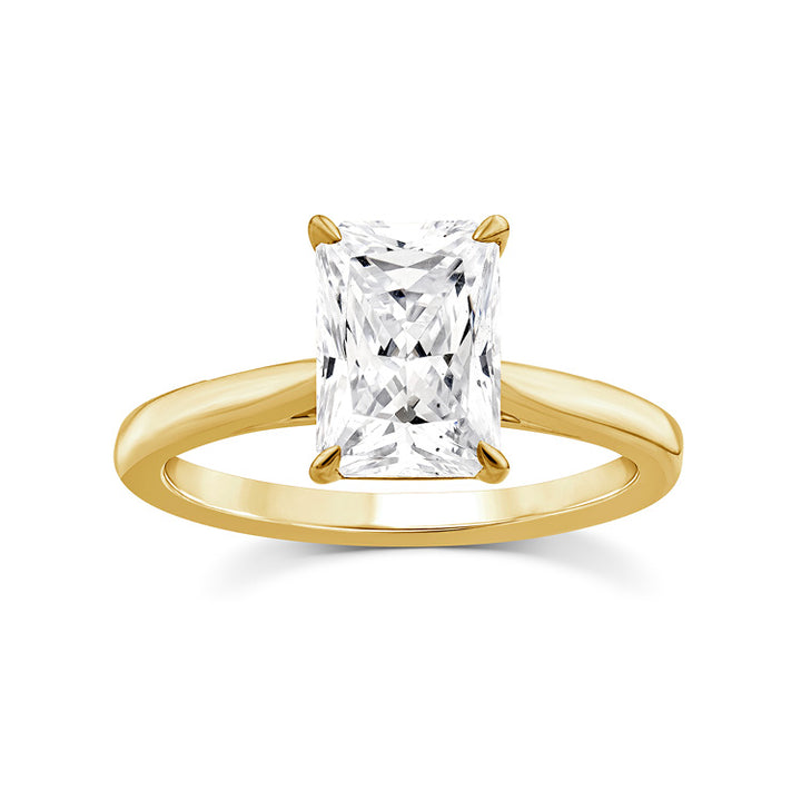 2.00ct Lab Grown Diamond Ring in 9K Yellow Gold