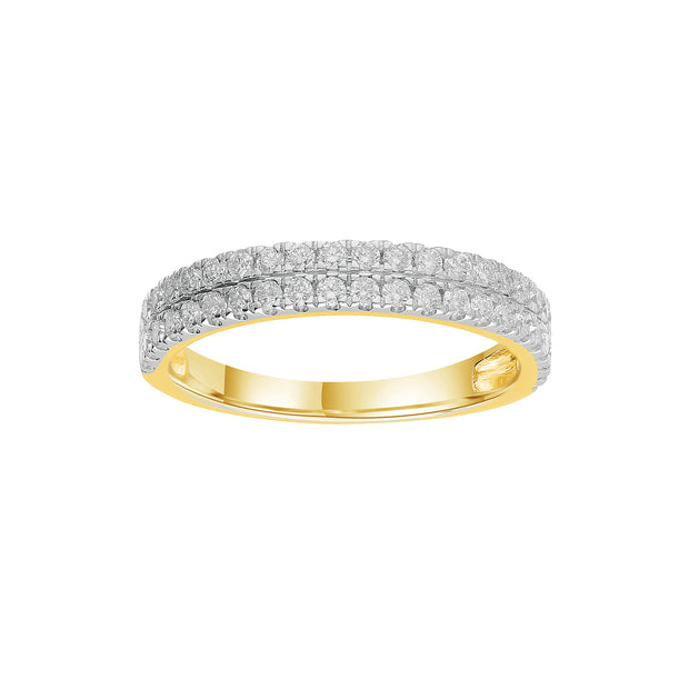 0.5ct Lab Grown Diamond Ring in 9K Yellow Gold | The Jewellery Boutique