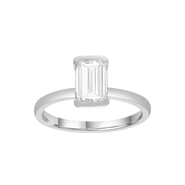 1.53ct Lab Grown Diamond Ring in 9K White Gold | The Jewellery Boutique