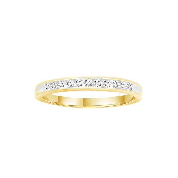 0.23ct Lab Grown Diamond Ring in 9K Yellow Gold | The Jewellery Boutique