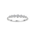 0.25ct Lab Grown Diamond Ring in 9K White Gold | The Jewellery Boutique