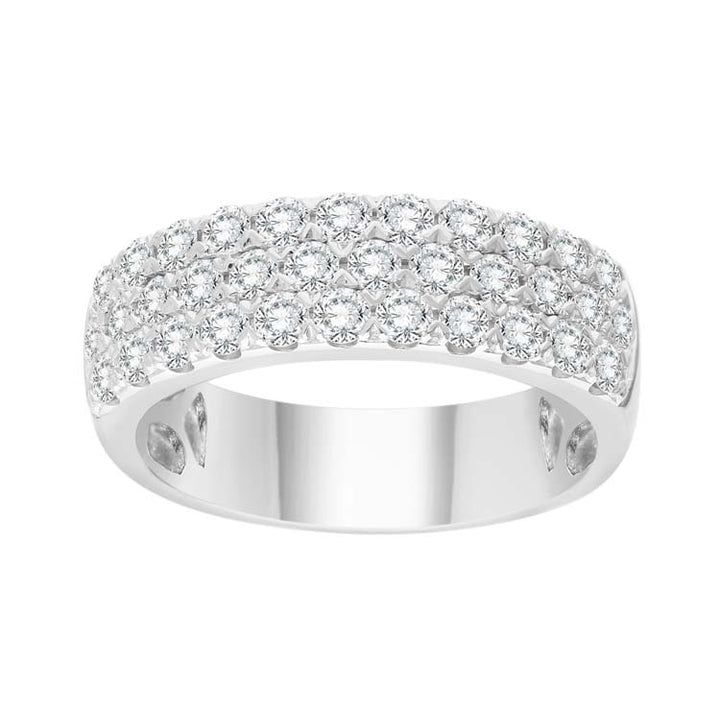 1.00ct Lab Grown Diamond Ring in 9K White Gold