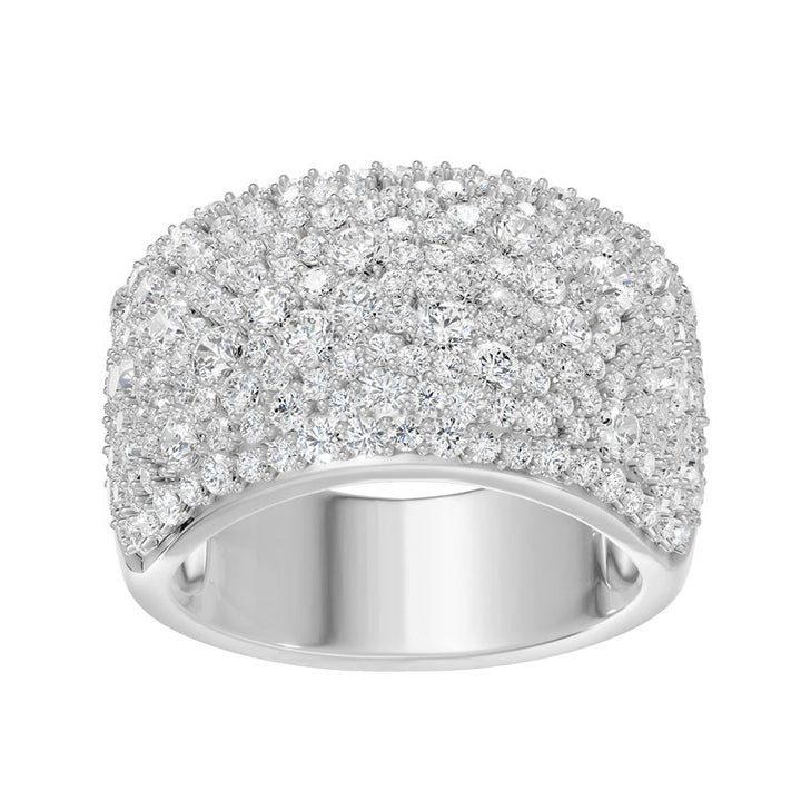 2.00ct Lab Grown Diamond Ring in 9K White Gold