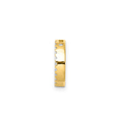 0.25ct Lab Grown Diamond Pendant in 9K Yellow Gold | The Jewellery Boutique