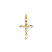 0.40ct Lab Grown Diamond Pendant in 9K Yellow Gold | The Jewellery Boutique