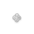 0.25ct Lab Grown Diamond Pendant in 9K White Gold | The Jewellery Boutique