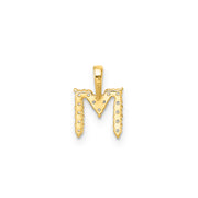 0.15ct Lab Grown Diamond Pendant in 9K Yellow Gold | The Jewellery Boutique