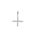 0.14ct Lab Grown Diamond Pendant in 9K White Gold | The Jewellery Boutique