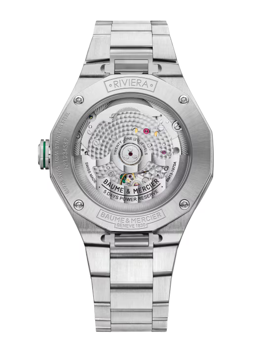 Baume & Mercier Riviera 10770 Automatic, Date Display Men's Watch 42mm