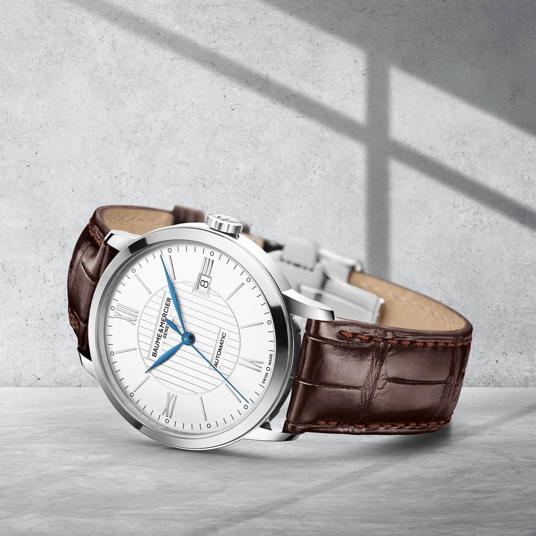 Baume & Mercier Classima Automatic, Date Display Men's Watch 40mm